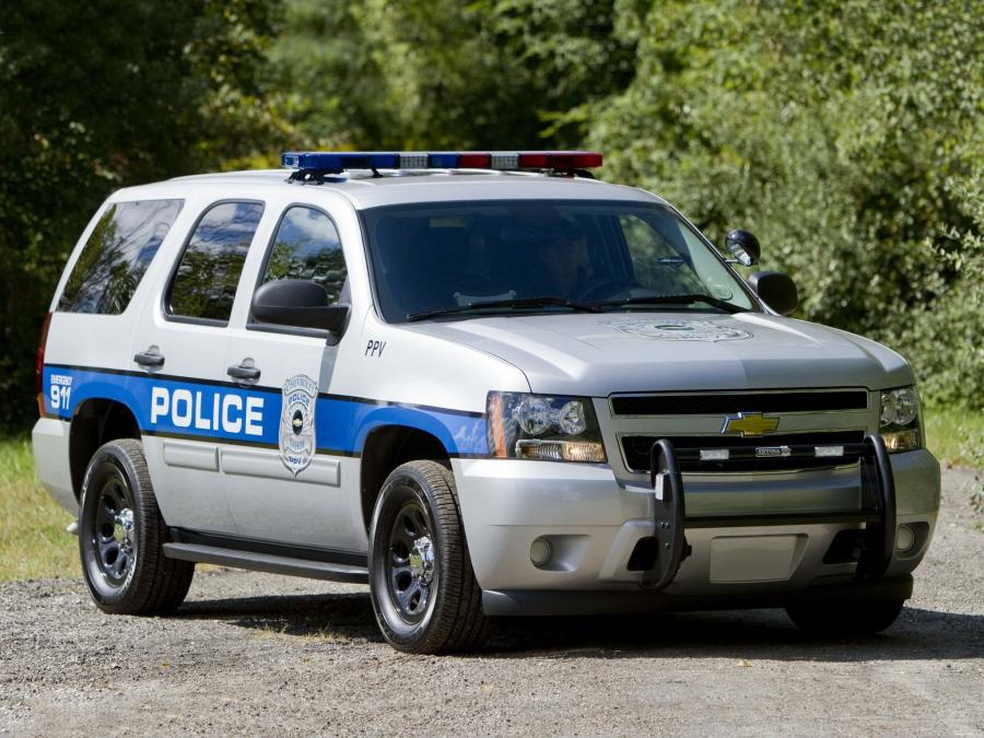 Chevrolet Tahoe Police '2007
